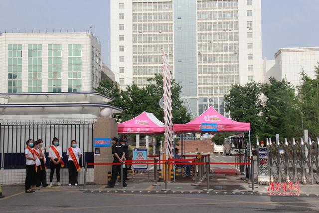 渭南職業(yè)技術(shù)學(xué)院全面防疫迎接學(xué)生返校