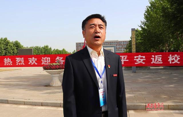渭南職業(yè)技術(shù)學(xué)院全面防疫迎接學(xué)生返校